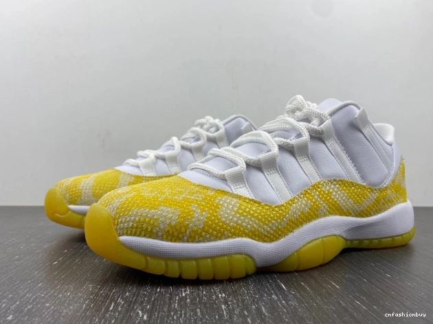 Yellow WMNS AH7860-107 Snakeskin Low 11 Air Jordan 0825